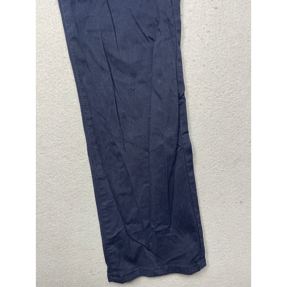 U.S. Polo Assn. Pants Cotton Blend Navy Blue W33 L32 Mens
